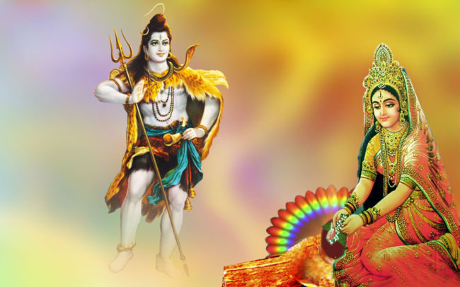 Lord-shiva-Goddess-Parvati-